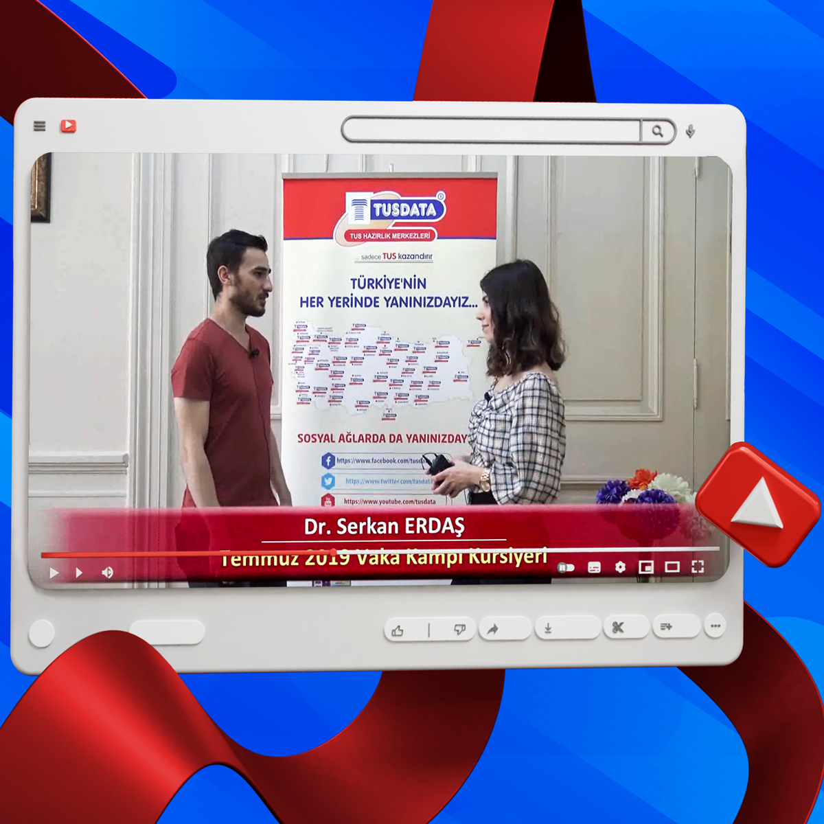 Dr. Serkan ERDAŞ 2019 Yaz Dönemi İstanbul Vaka Kampı Röportajları