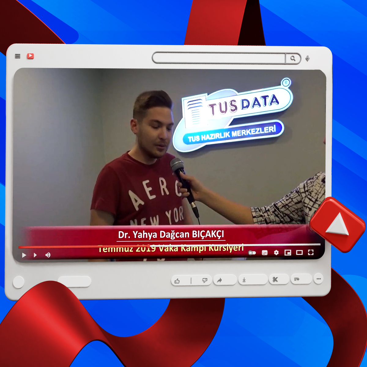 Dr. Yahya Dağcan BIÇAKCI 2019 Yaz Dönemi İstanbul Vaka Kampı Röportajları