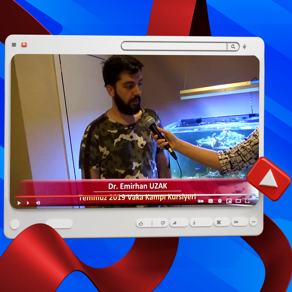 Dr. Emirhan UZAK 2019 Yaz Dönemi İstanbul Vaka Kampı Röportajları