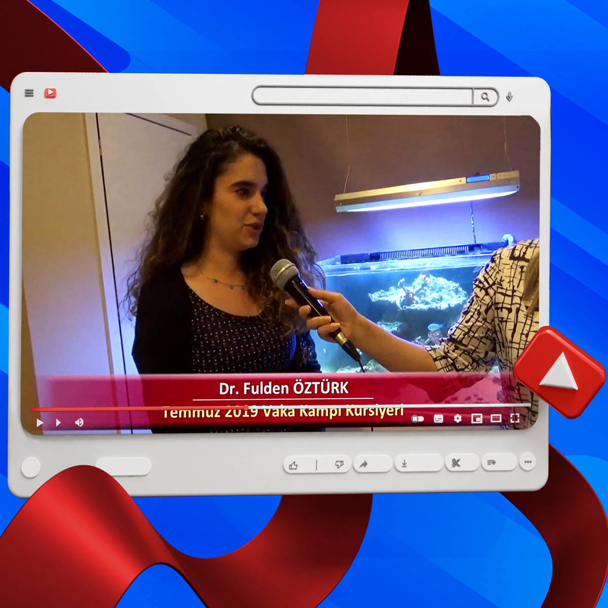 Dr. Fulden ÖZTÜRK 2019 Yaz Dönemi İstanbul Vaka Kampı Röportajları