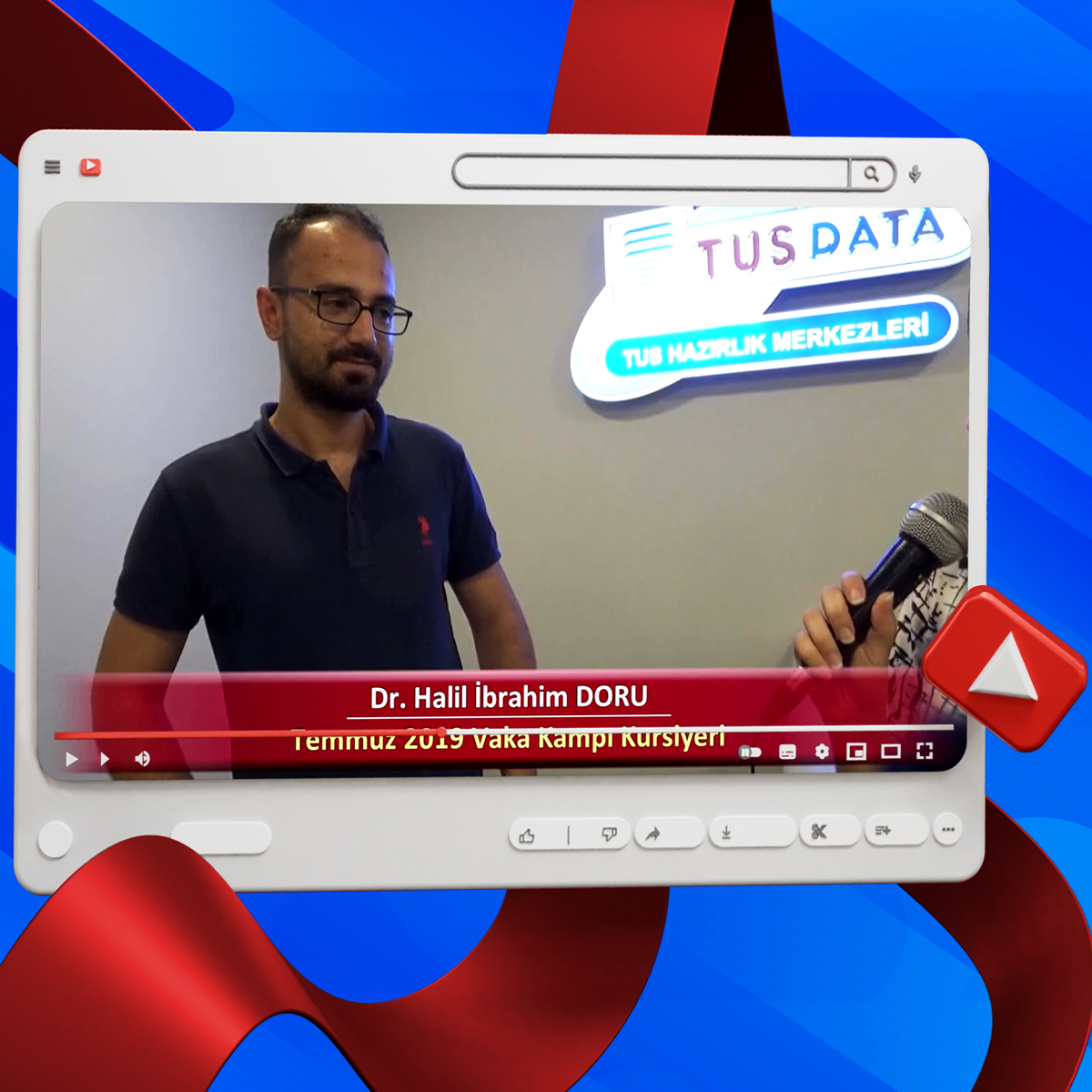 Dr. Halil İbrahim DORU 2019 Yaz Dönemi İstanbul Vaka Kampı Röportajları