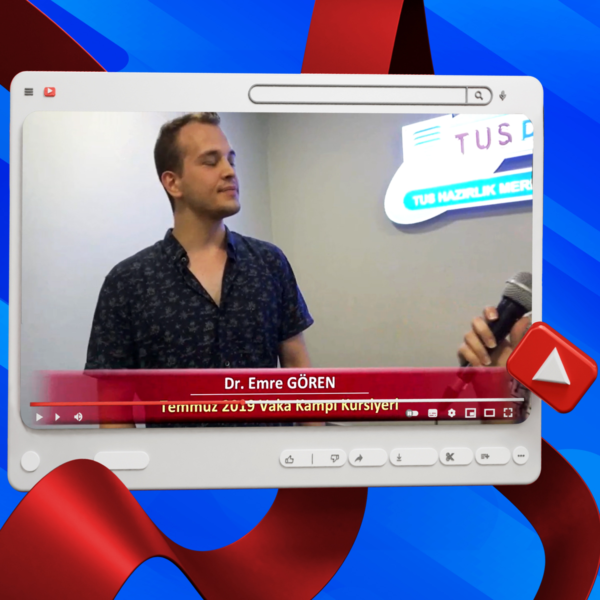 Dr. Emre GÖREN 2019 Yaz Dönemi İstanbul Vaka Kampı Röportajları