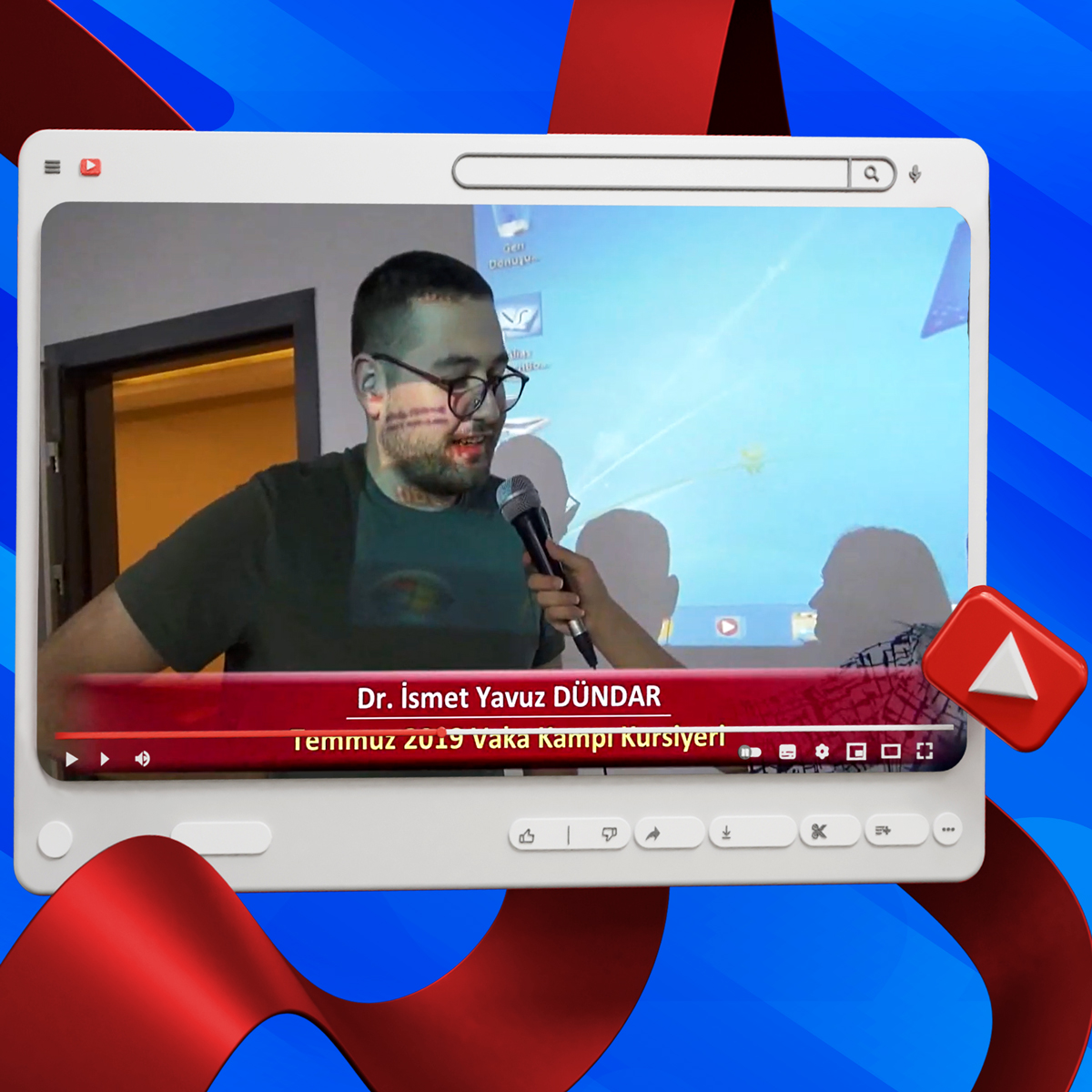 Dr. İsmet Yavuz DÜNDAR 2019 Yaz Dönemi İstanbul Vaka Kampı Röportajları