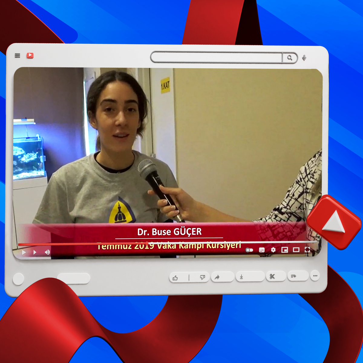 Dr. Buse GÜÇER 2019 Yaz Dönemi İstanbul Vaka Kampı Röportajları