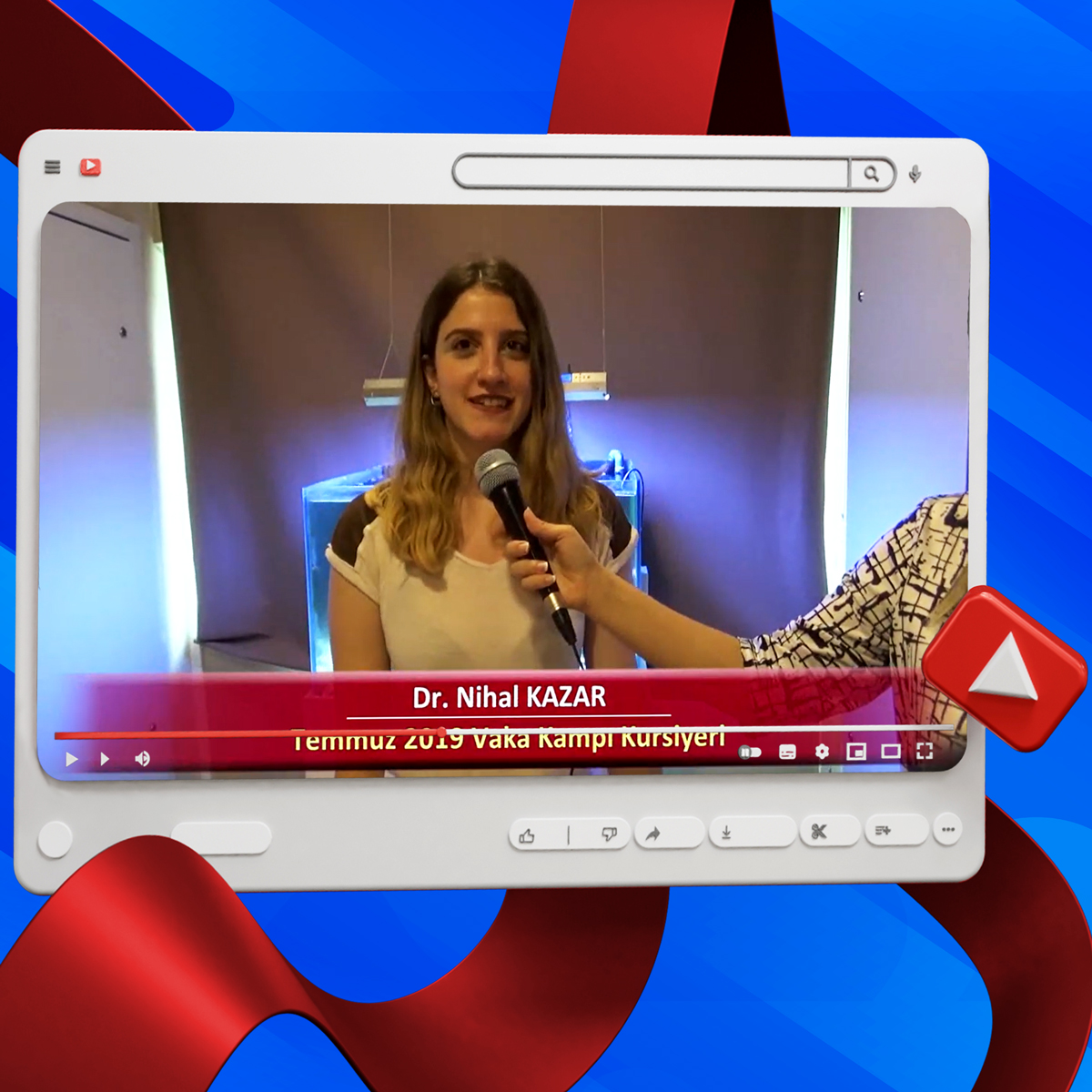 Dr. Nihal KAZAR 2019 Yaz Dönemi İstanbul Vaka Kampı Röportajları