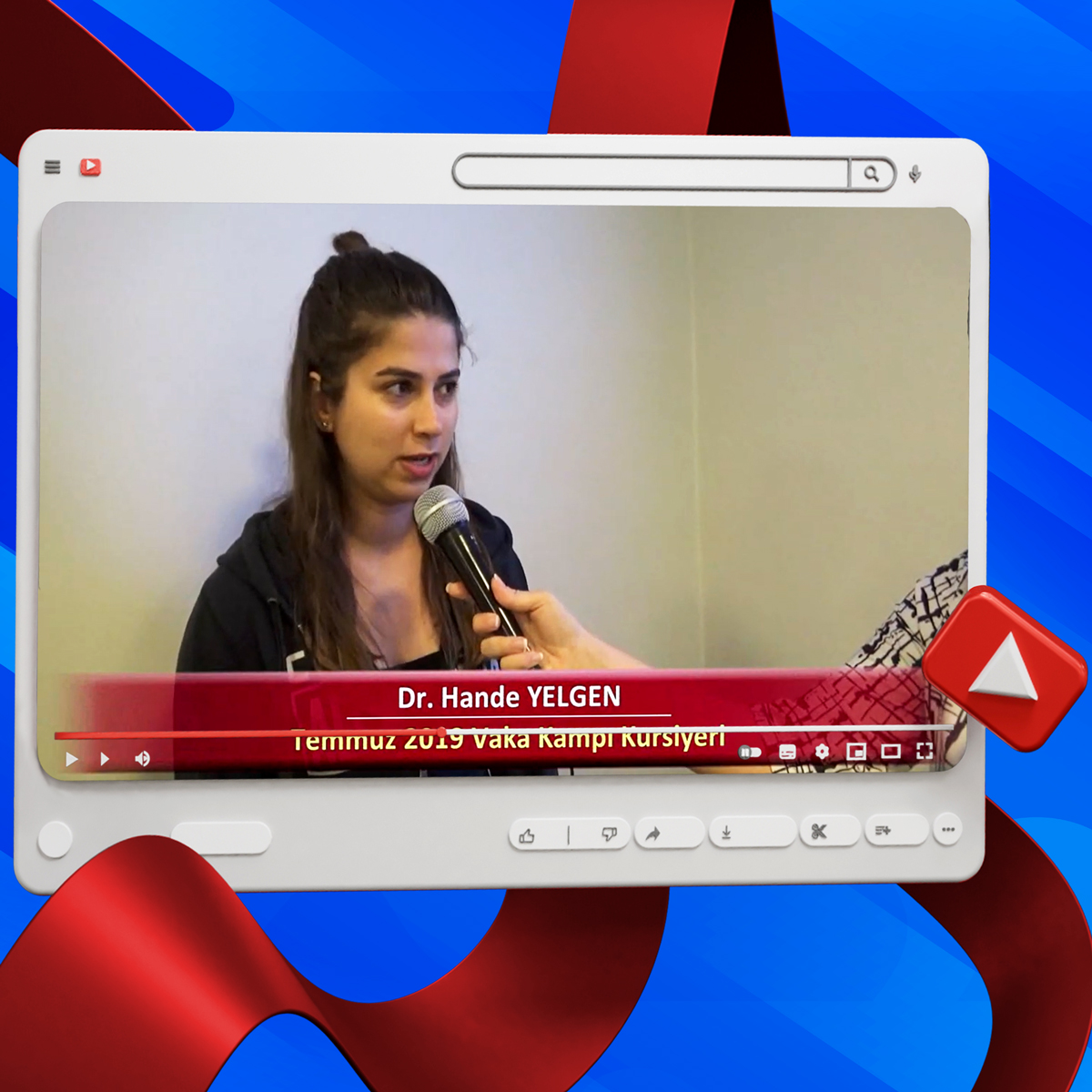 Dr. Hande YELGEN 2019 Yaz Dönemi İstanbul Vaka Kampı Röportajları