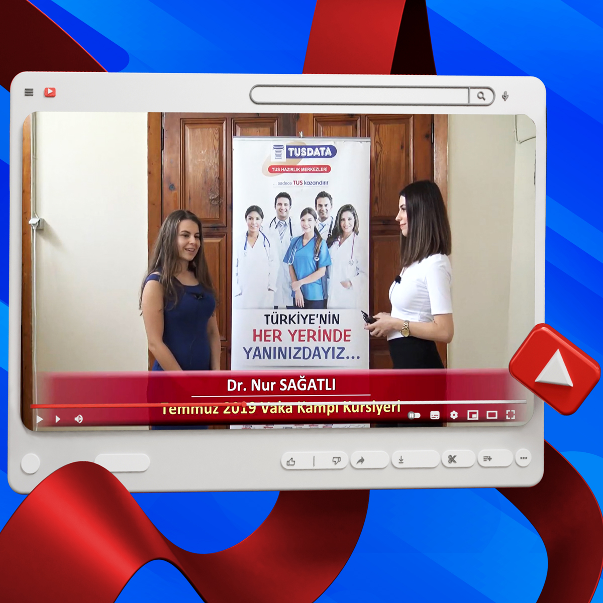 Dr. Nur SAĞATLI 2019 Yaz Dönemi İstanbul Vaka Kampı Röportajları