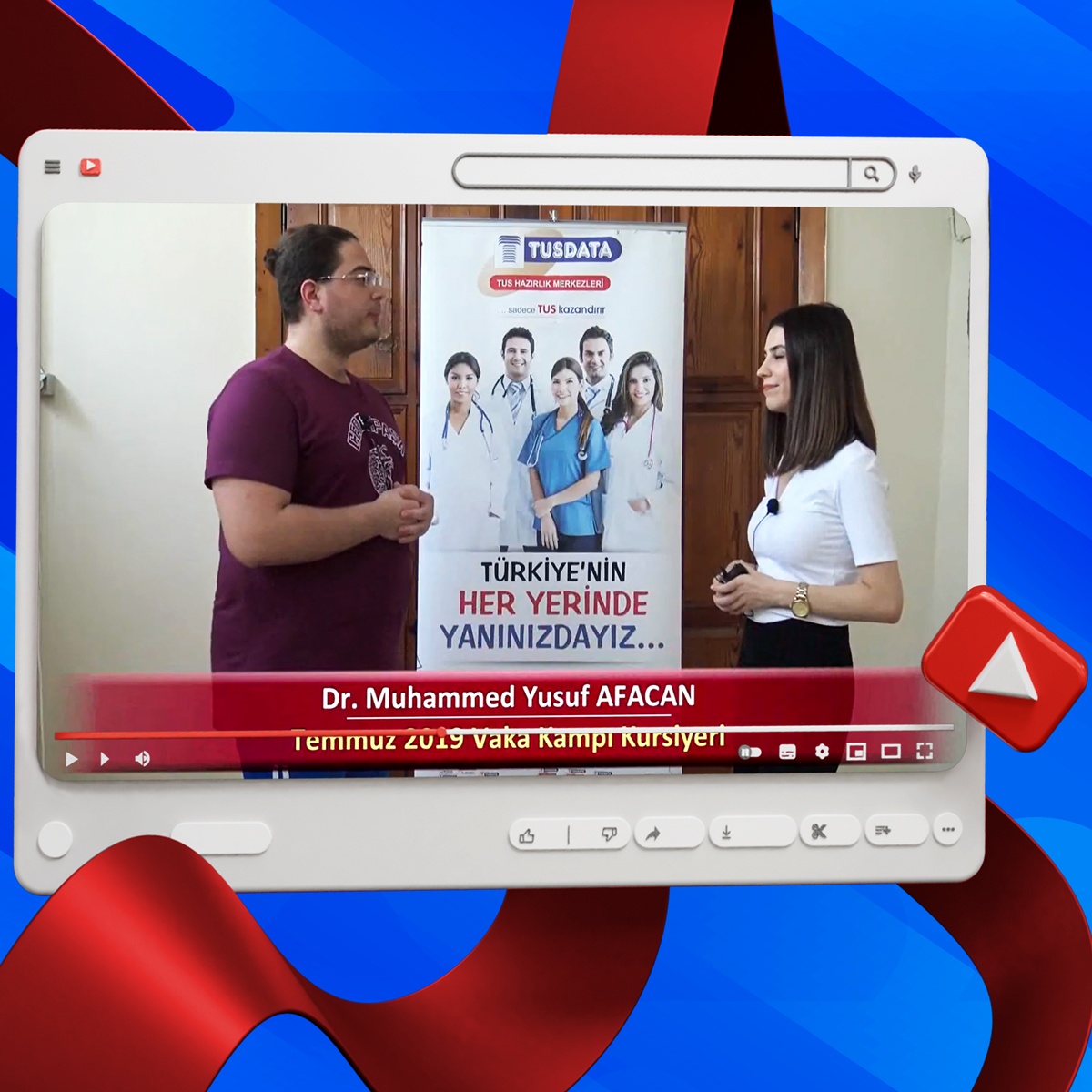 Dr. Muhammed Yusuf AFACAN 2019 Yaz Dönemi İstanbul Vaka Kampı Röportajları