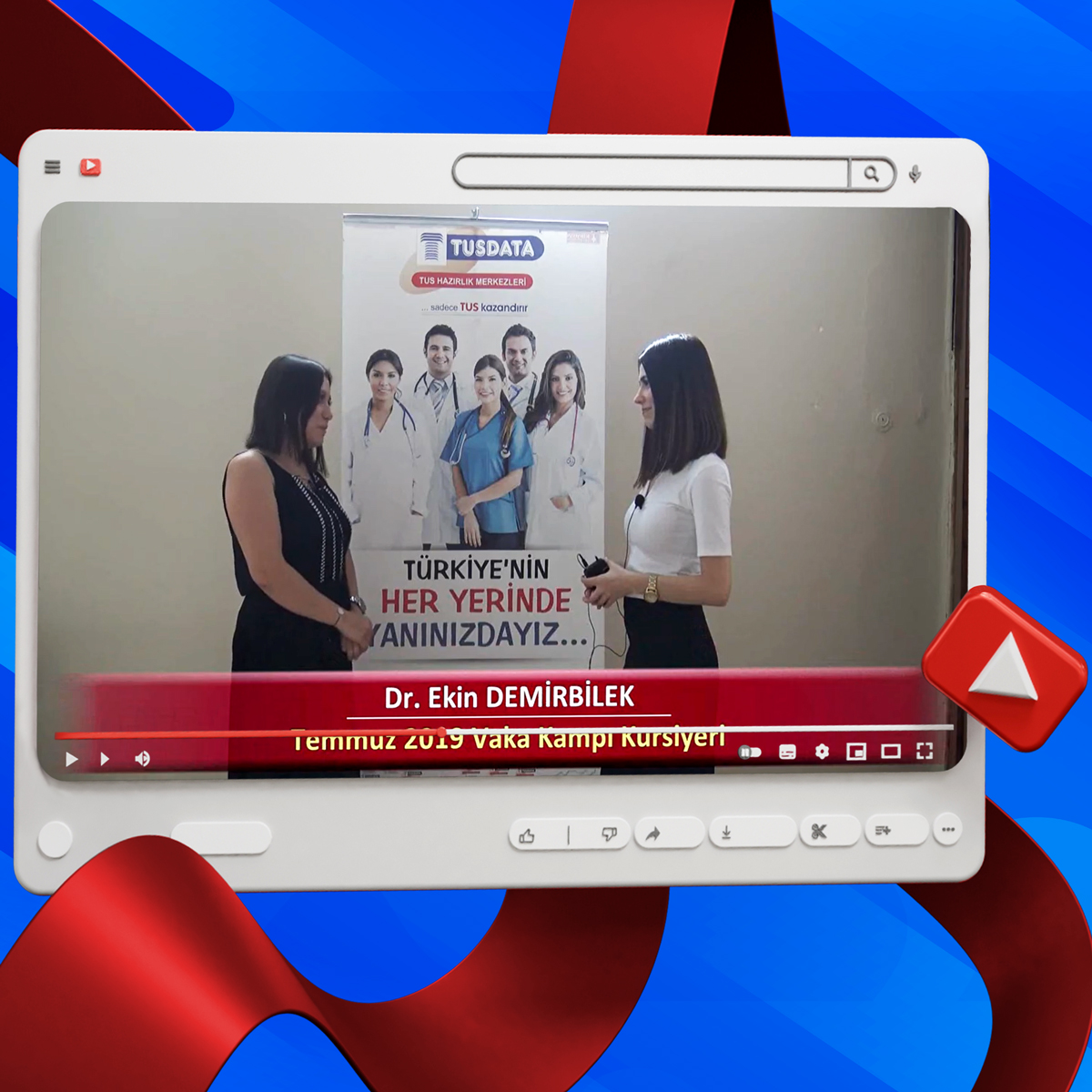 Dr. Ekin DEMİRBİLEK - 2019 Yaz Dönemi İstanbul Vaka Kampı Röportajları