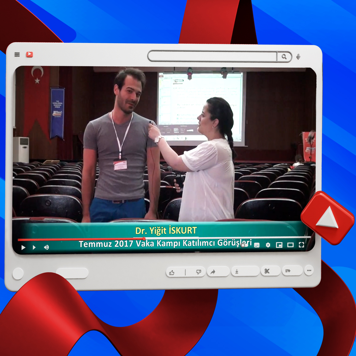 Dr. Yiğit İSKURT 2017 Yaz Dönemi Haseki Vaka Kampı Röportajları