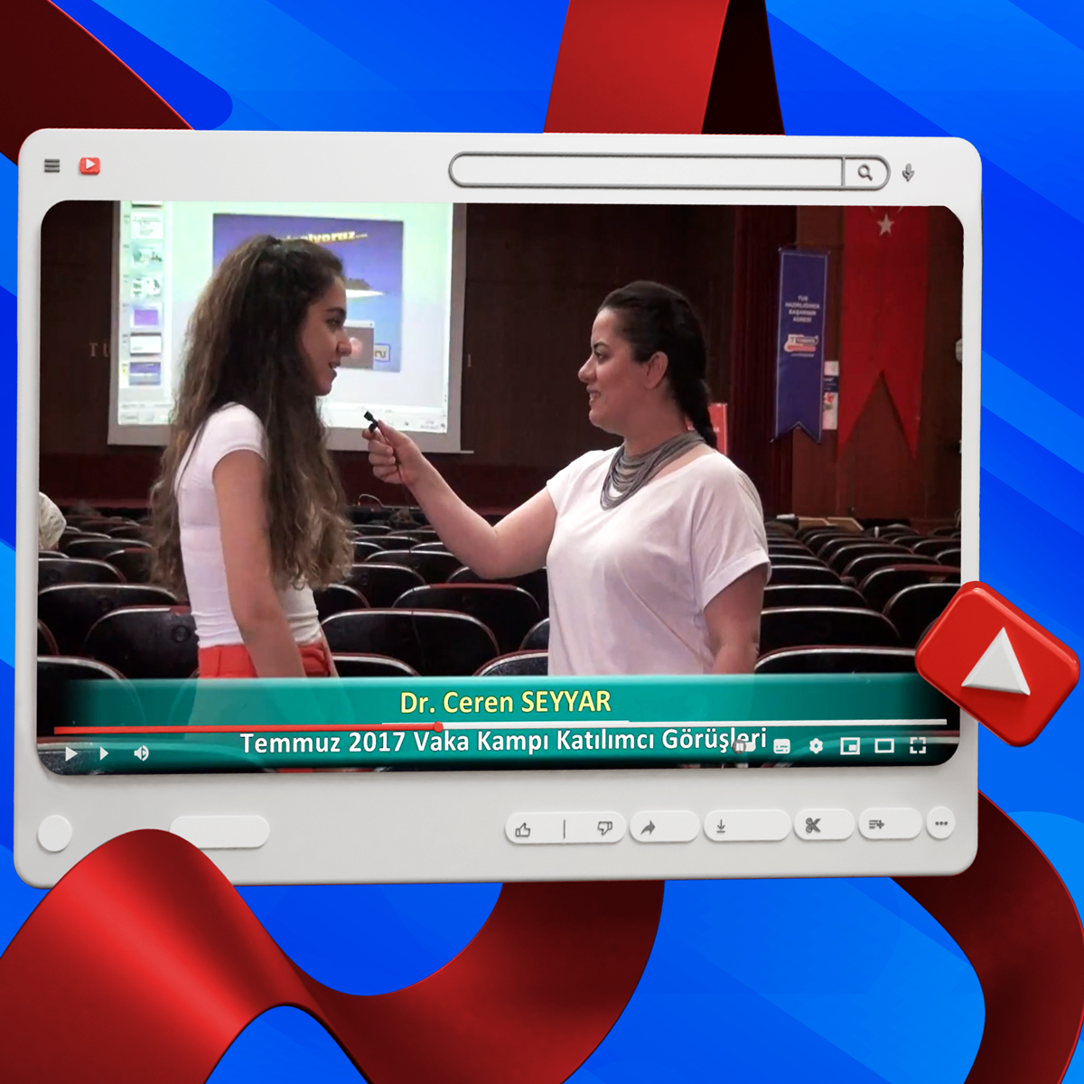 Dr. Ceren SEYYAR 2017 Yaz Dönemi Haseki Vaka Kampı Röportajları