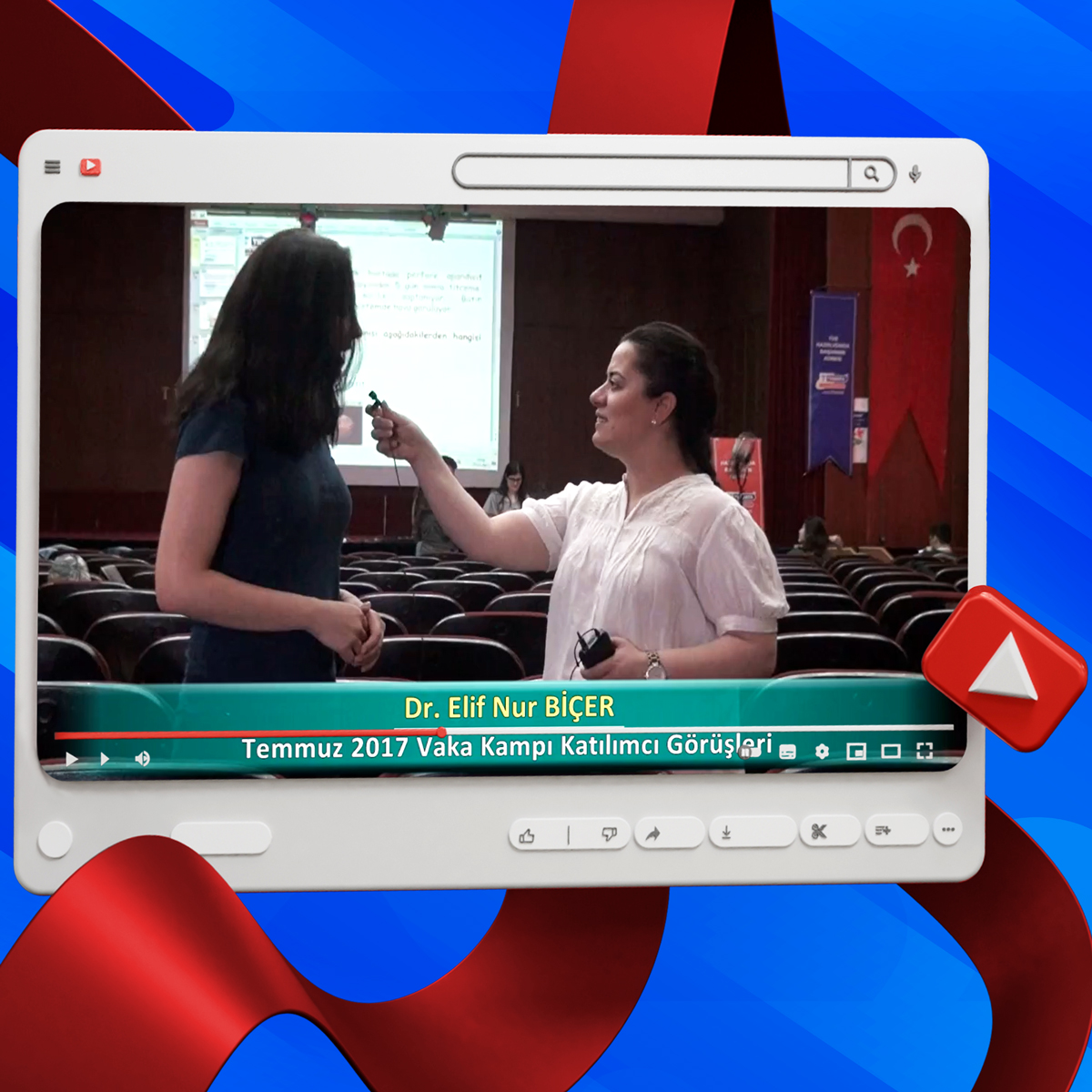 Dr. Elif Nur BİÇER 2017 Yaz Dönemi Haseki Vaka Kampı Röportajları