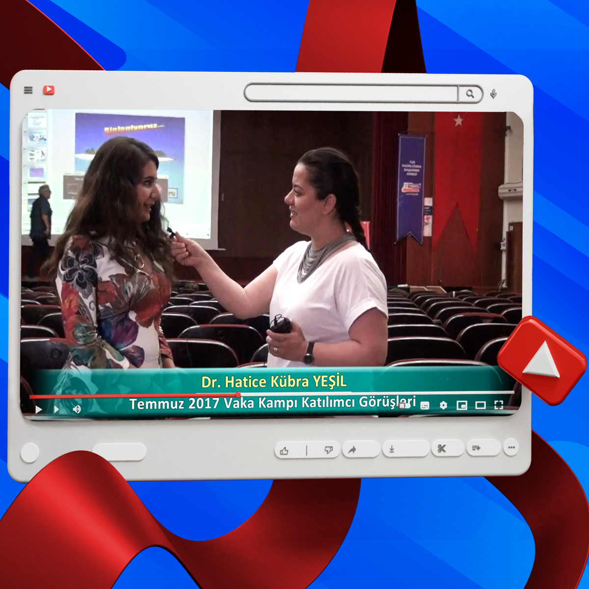 Dr. Hatice Kübra YEŞİL 2017 Yaz Dönemi Haseki Vaka Kampı Röportajları