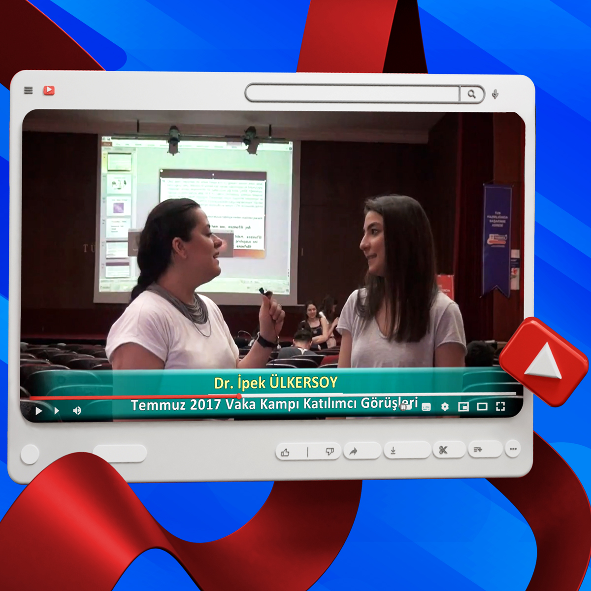 Dr. İpek ÜLKERSOY 2017 Yaz Dönemi Haseki Vaka Kampı Röportajları
