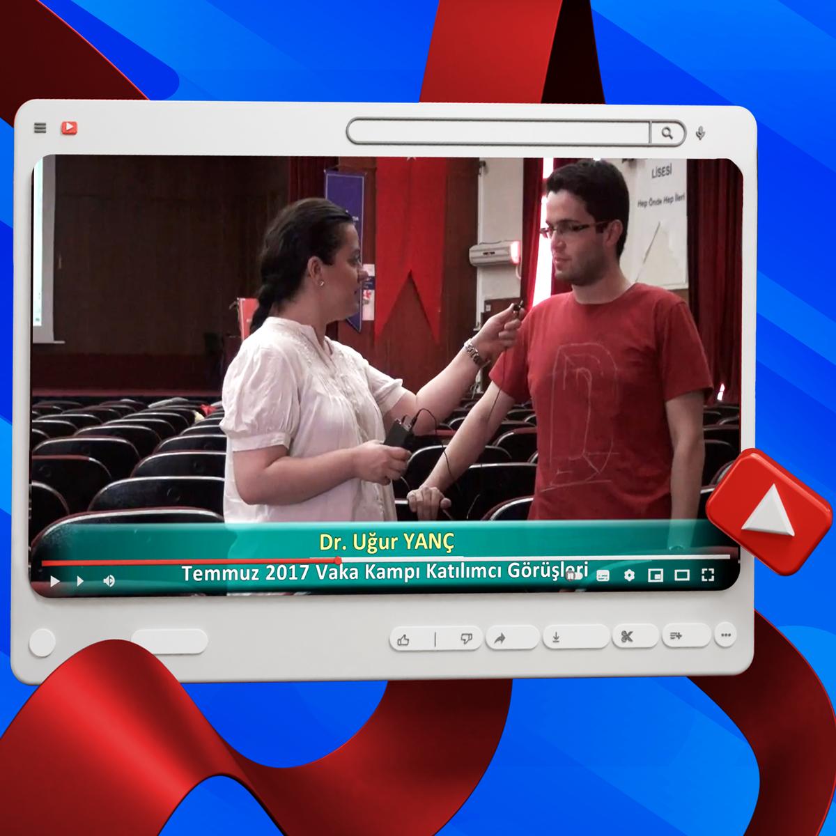 Dr. Uğur YANÇ 2017 Yaz Dönemi Haseki Vaka Kampı Röportajları