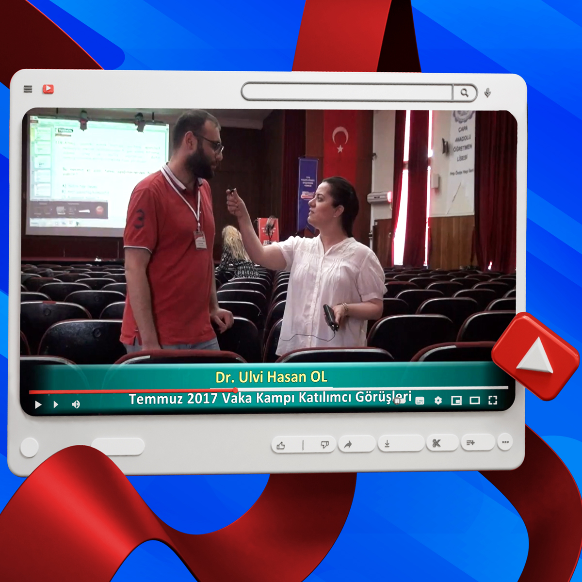 Dr. Ulvi Hasan OL 2017 Yaz Dönemi Haseki Vaka Kampı Röportajları