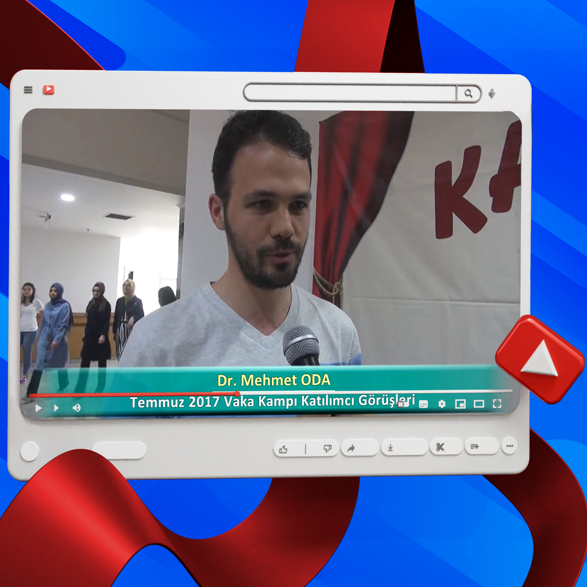 Dr. Mehmet ODA 2017 Yaz Dönemi Ankara Vaka Kampı Röportajları