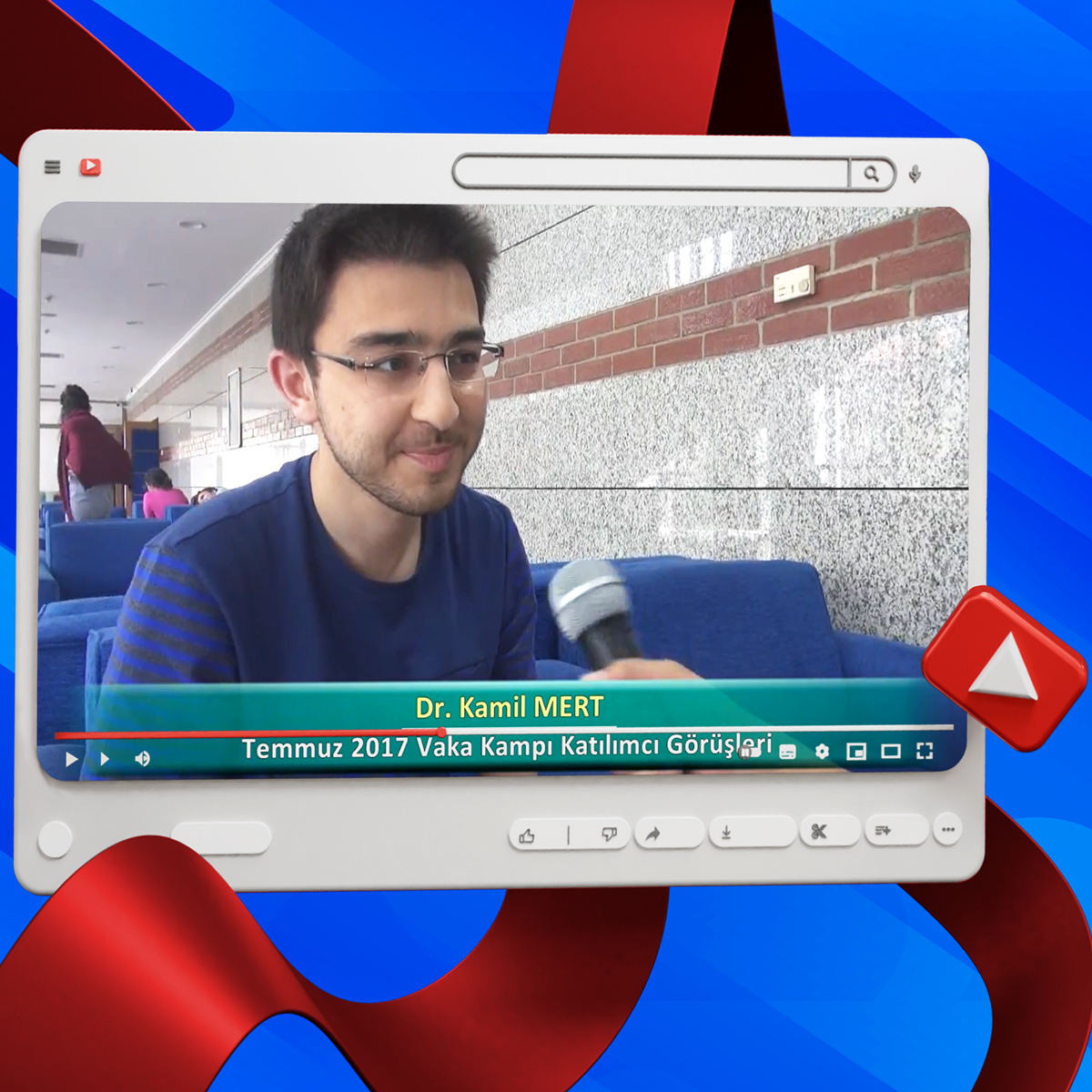 Dr. Kamil MERT 2017 Yaz Dönemi Ankara Vaka Kampı Röportajları