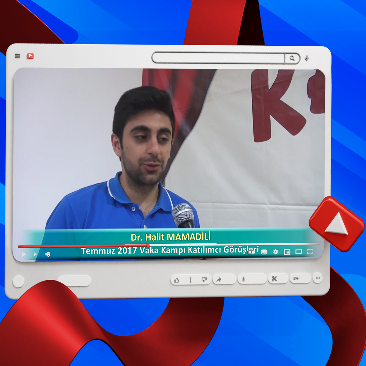 Dr. Halit MAMADİLİ 2017 Yaz Dönemi Ankara Vaka Kampı Röportajları