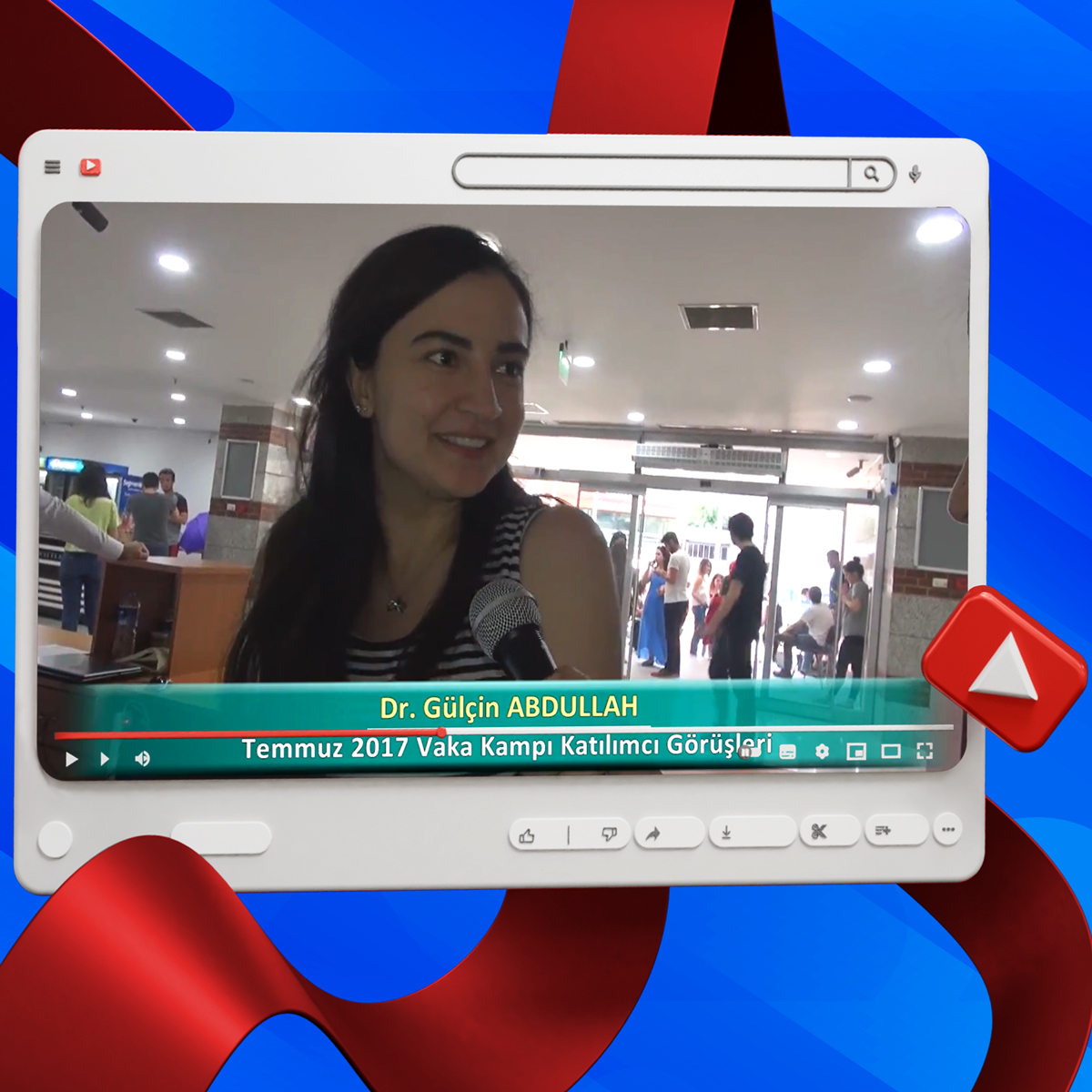 Dr. Gülçin ABDULLAH 2017 Yaz Dönemi Ankara Vaka Kampı Röportajları