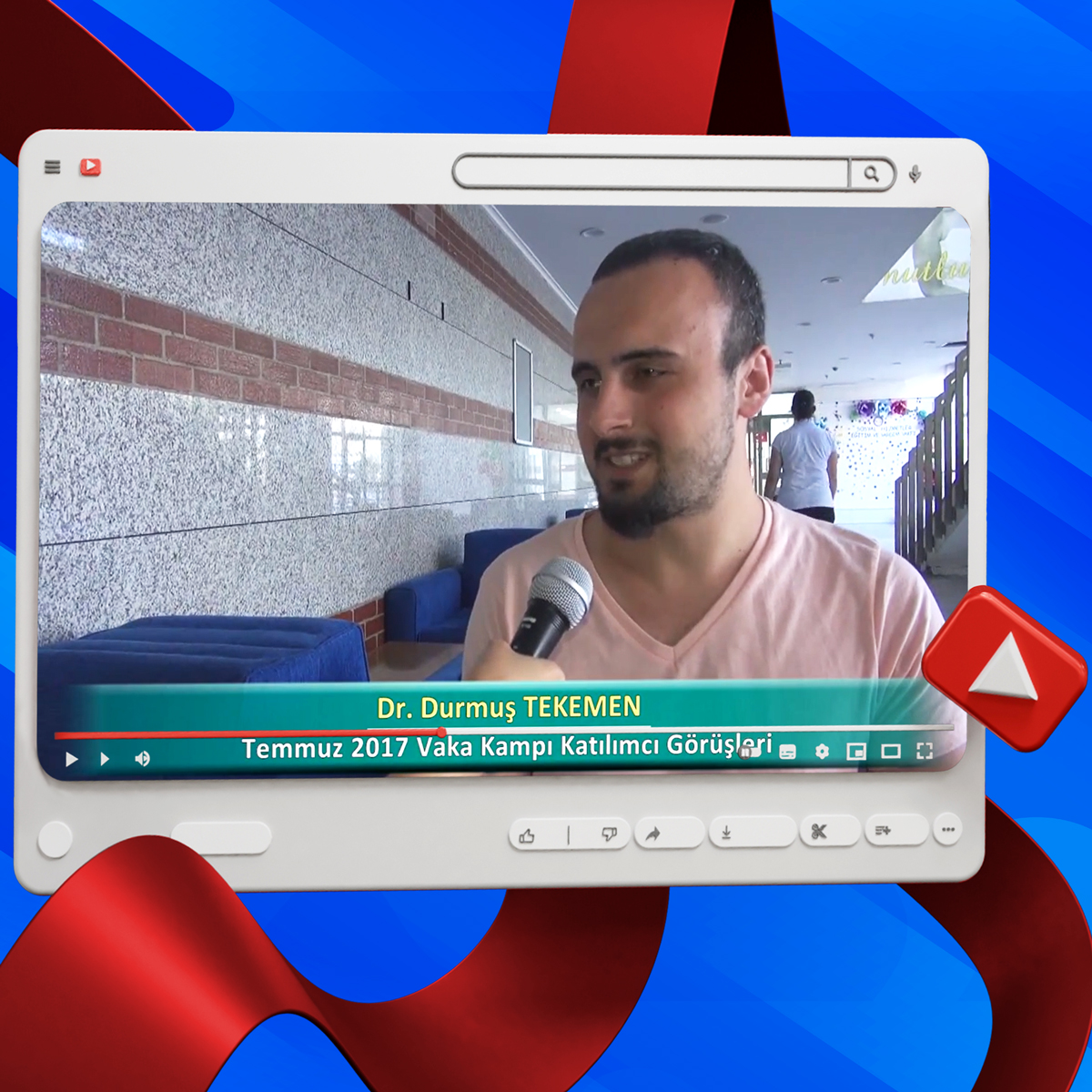 Dr. Durmuş TEKEMEN 2017 Yaz Dönemi Ankara Vaka Kampı Röportajları