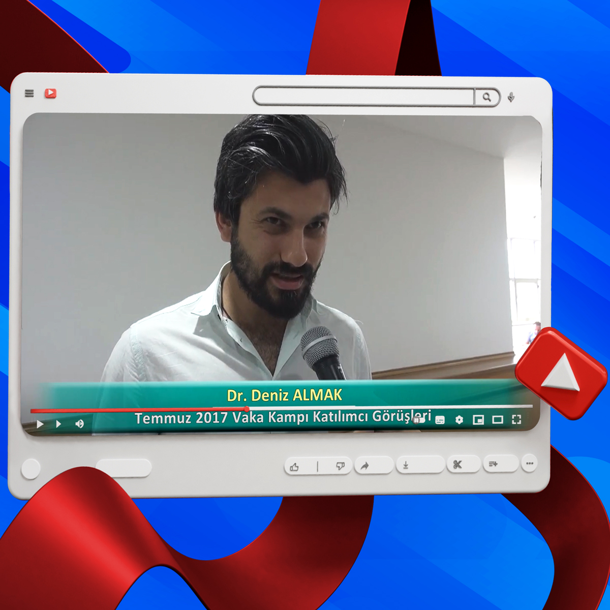 Dr. Deniz ALMAK 2017 Yaz Dönemi Ankara Vaka Kampı Röportajları