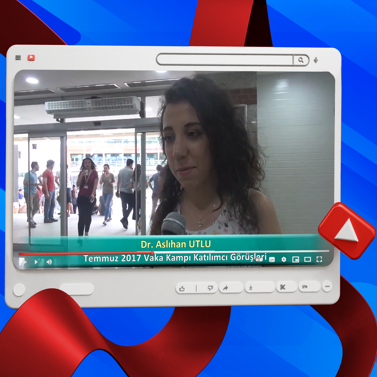 Dr. Aslıhan UTLU 2017 Yaz Dönemi Ankara Vaka Kampı Röportajları