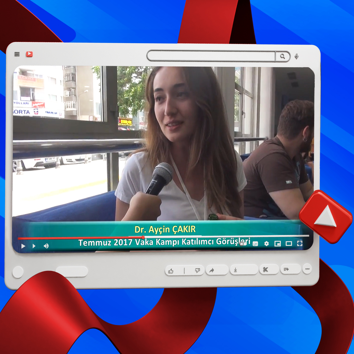 Dr. Ayçin ÇAKIR 2017 Yaz Dönemi Ankara Vaka Kampı Röportajları