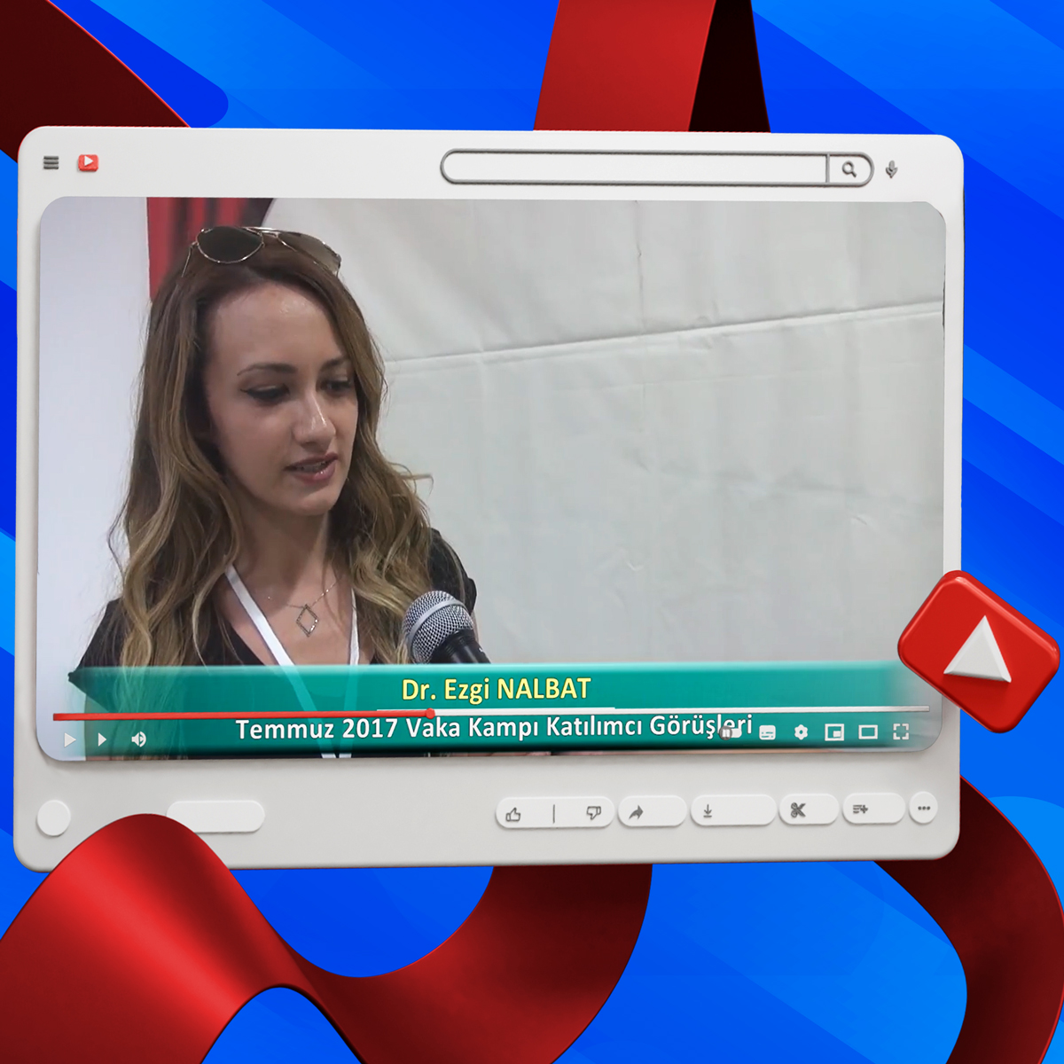 Dr. Ezgi NALBAT 2017 Yaz Dönemi Ankara Vaka Kampı Röportajları