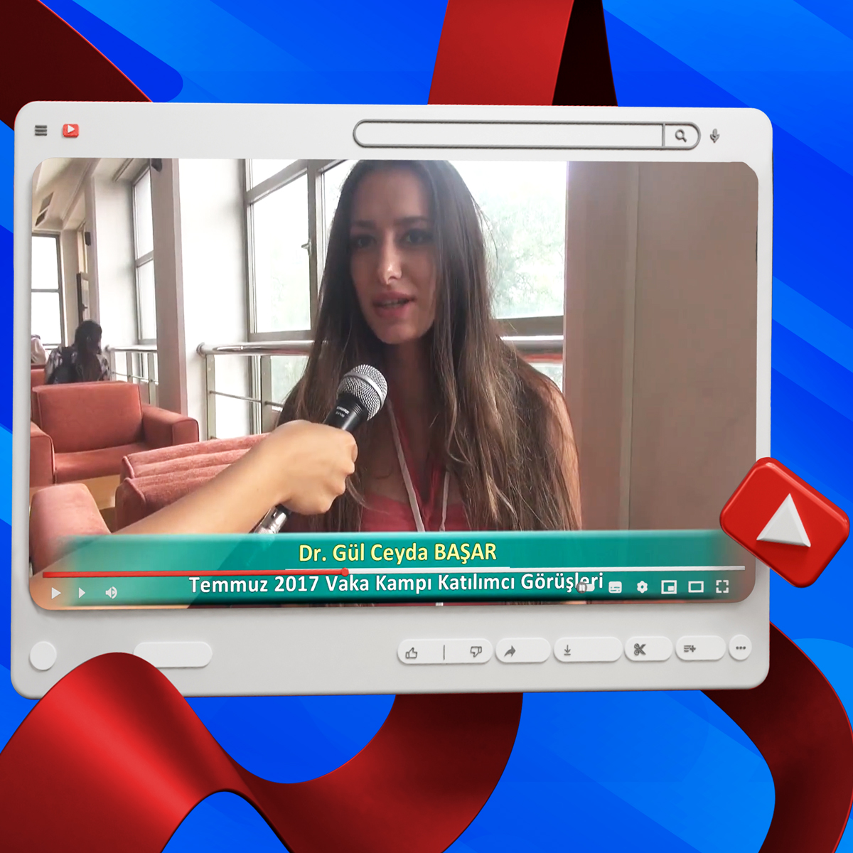 Dr. Gül Ceyda BAŞAR 2017 Yaz Dönemi Ankara Vaka Kampı Röportajları