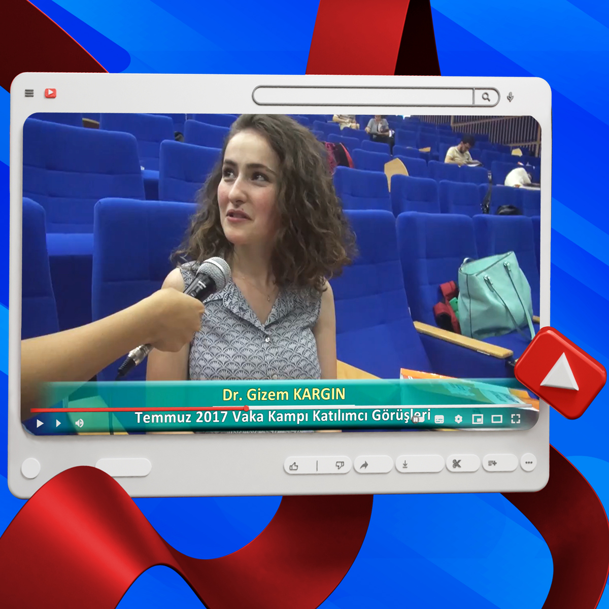 Dr. Gizem KARGIN 2017 Yaz Dönemi Ankara Vaka Kampı Röportajları