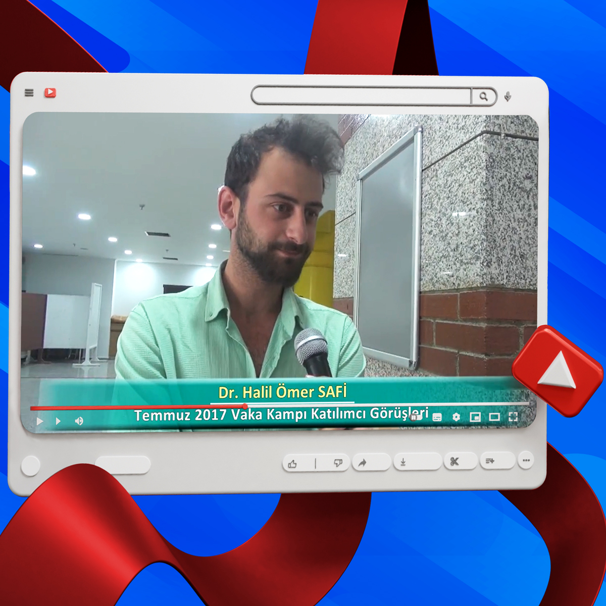 Dr. Halil Ömer SAFİ 2017 Yaz Dönemi Ankara Vaka Kampı Röportajları