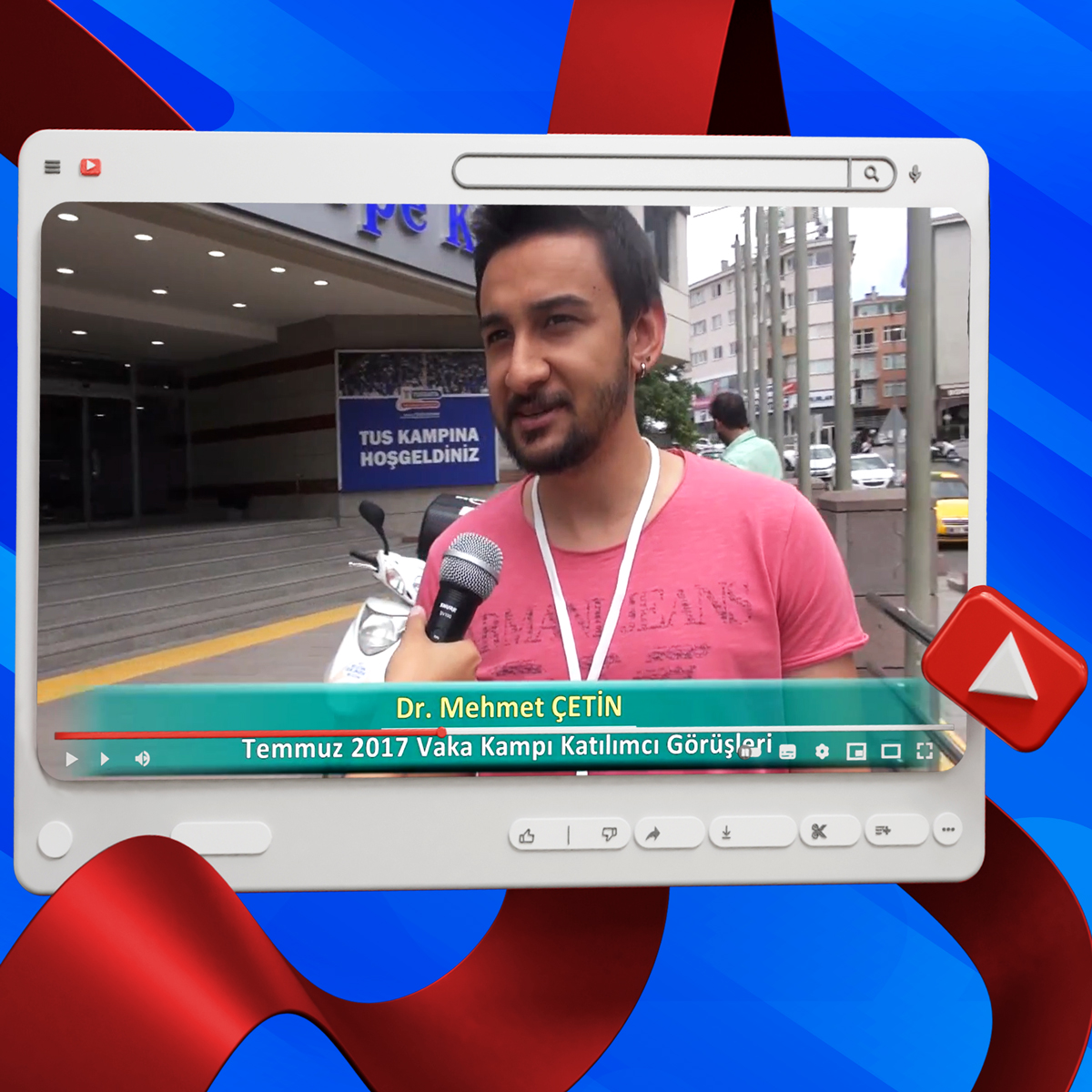 Dr. Mehmet ÇETİN 2017 Yaz Dönemi Ankara Vaka Kampı Röportajları