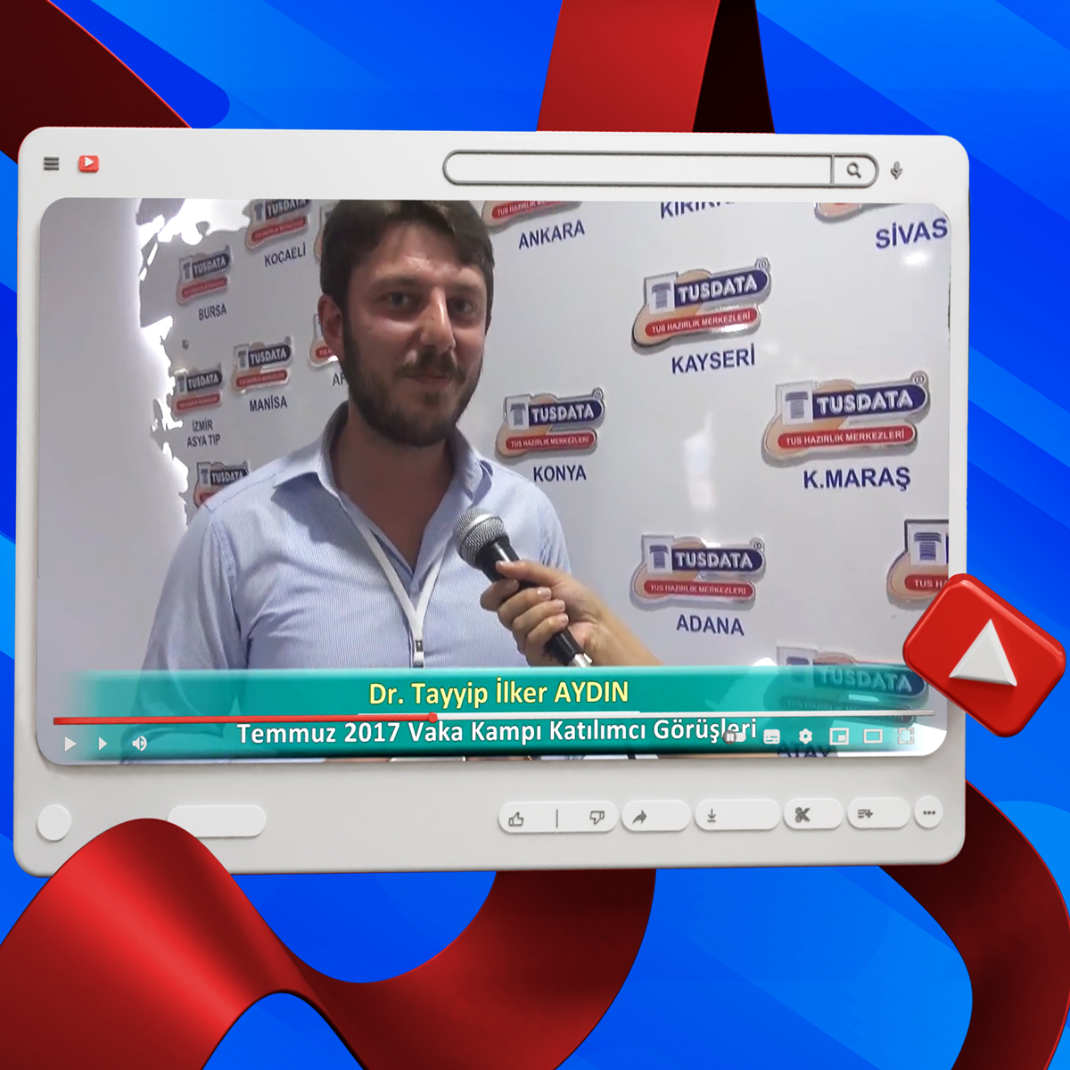 Dr. Tayyip İlker AYDIN 2017 Yaz Dönemi Ankara Vaka Kampı Röportajları