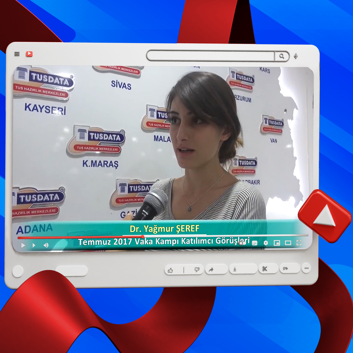 Dr. Yağmur ŞEREF 2017 Yaz Dönemi Ankara Vaka Kampı Röportajları