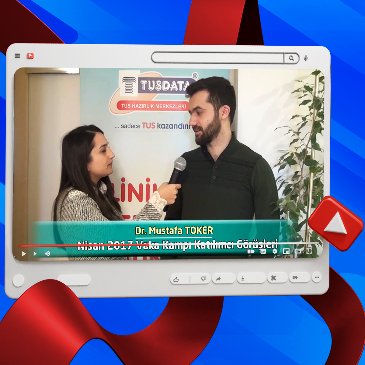 Dr. Mustafa Toker - 2017 Vaka Kampı Röportajları