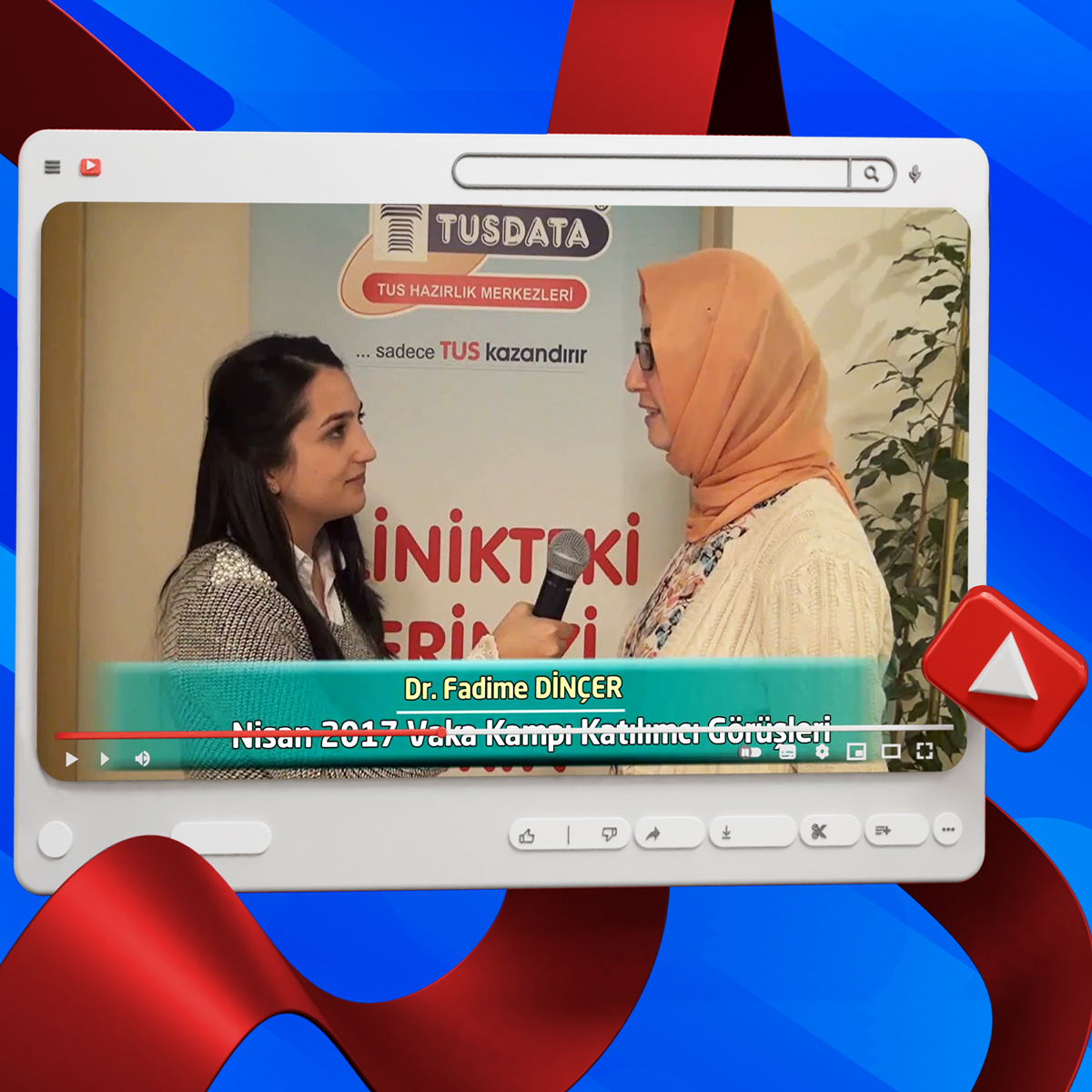 Dr. Fadime Dinçer - 2017 Vaka Kampı Röportajları