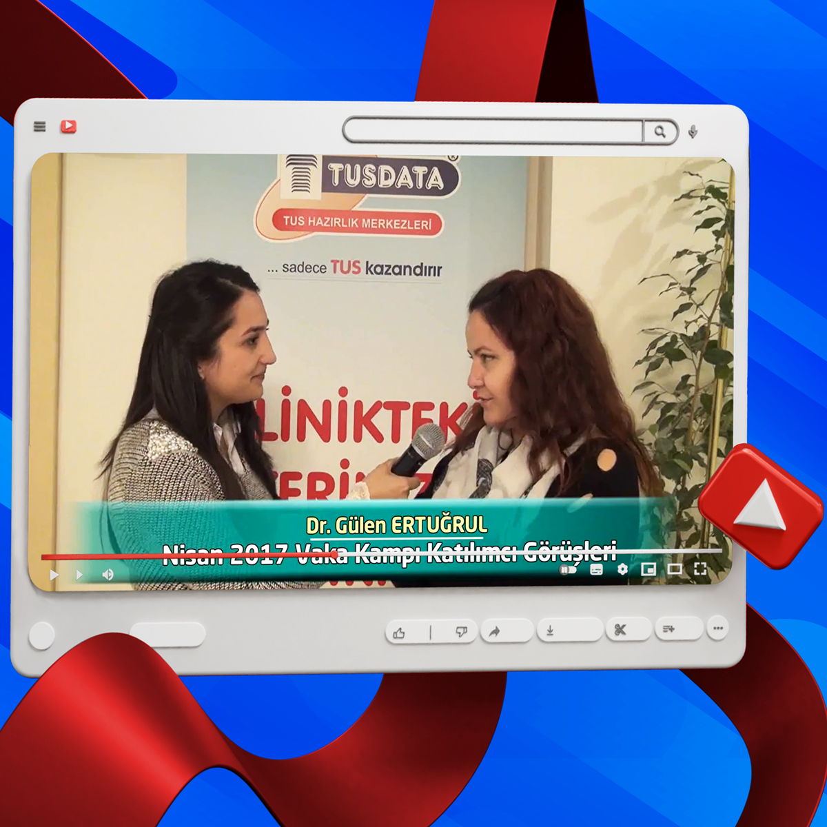 Dr. Gülen Ertuğrul 2017 Vaka Kampı Röportajları