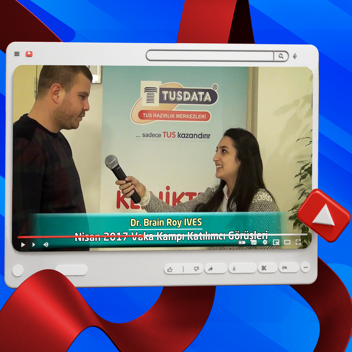 Dr. Brain Roy Ives - 2017 Vaka Kampı Röportajları