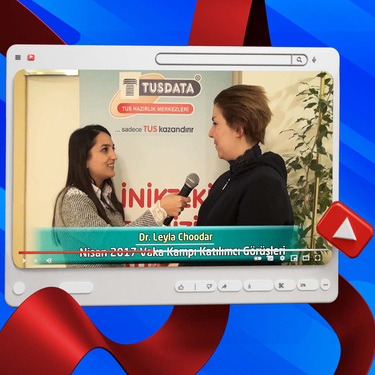 Dr. Leyla Choodar - 2017 Vaka Kampı Röportajları