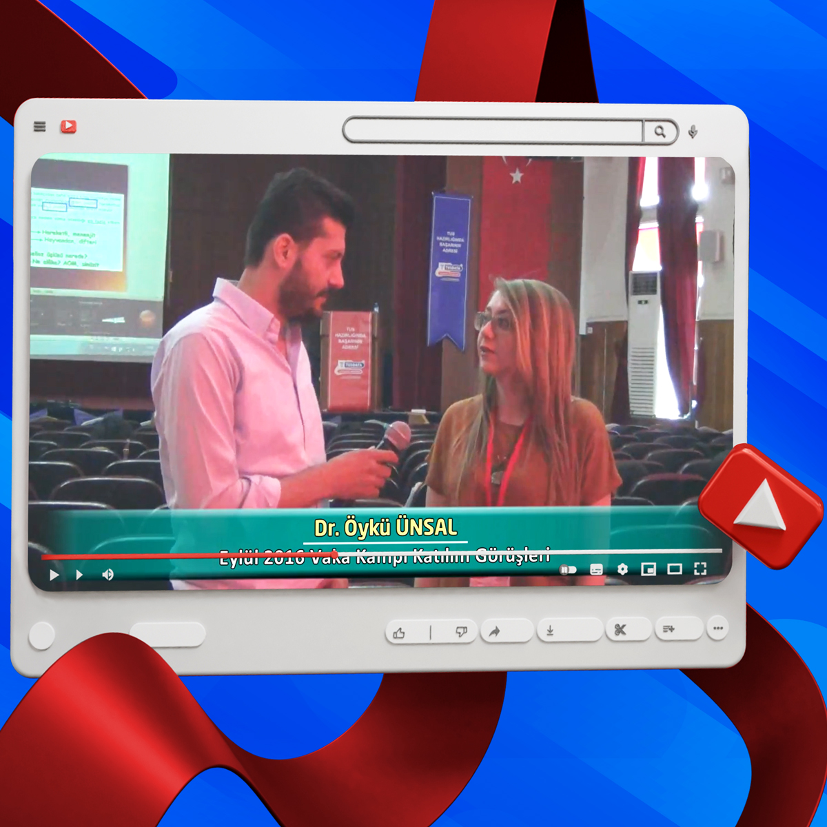 Dr. Öykü ÜNSAL - Eylül 2016 Vaka Kampı Röportajları