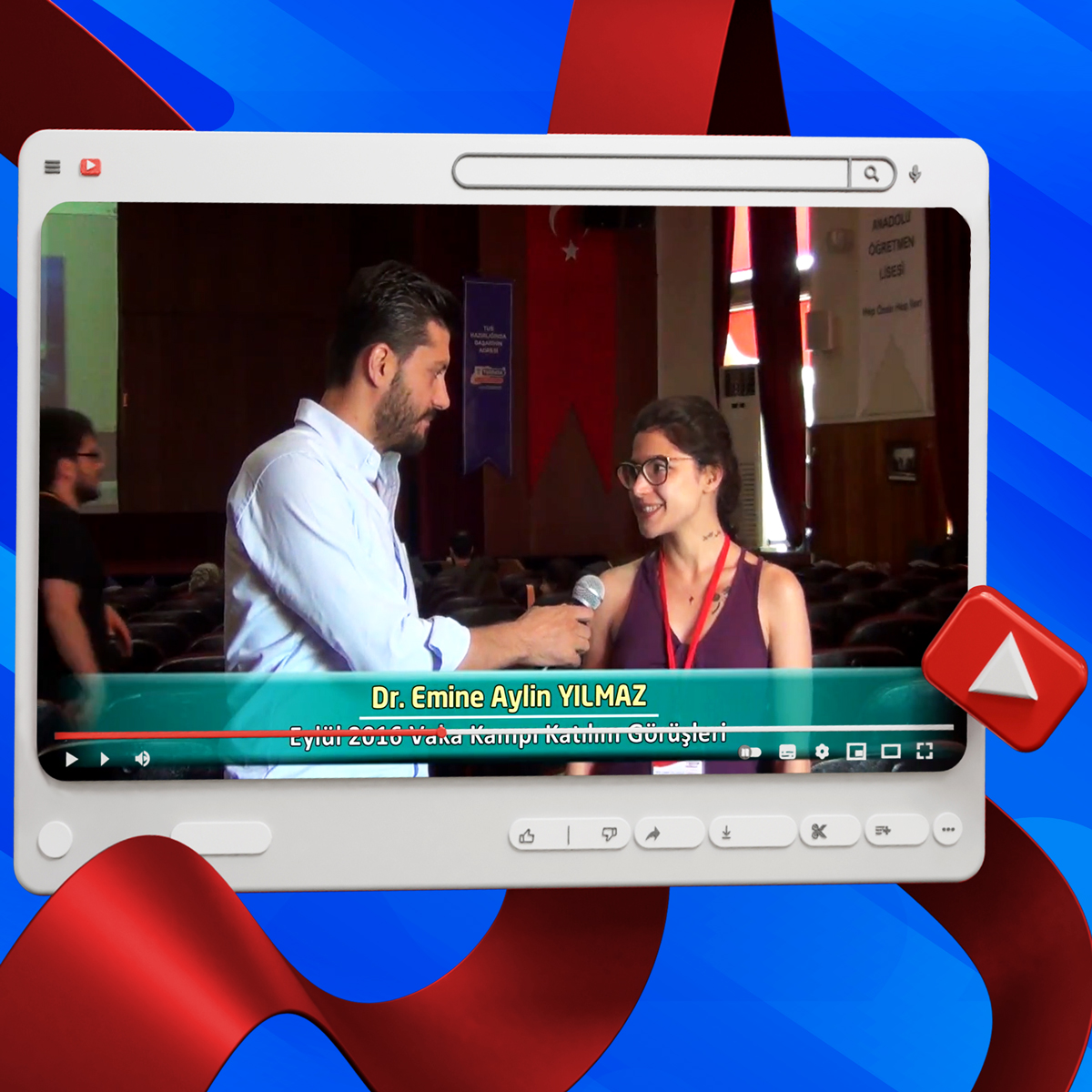 Dr. Emine Aylin YILMAZ Eylül 2016 Vaka Kampı Röportajları