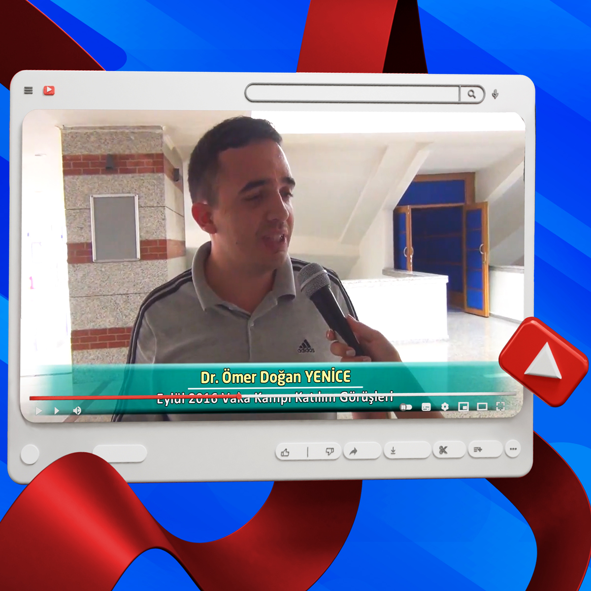 Dr. Ömer Doğan YENİCE - Eylül 2016 Vaka Kampı Röportajları