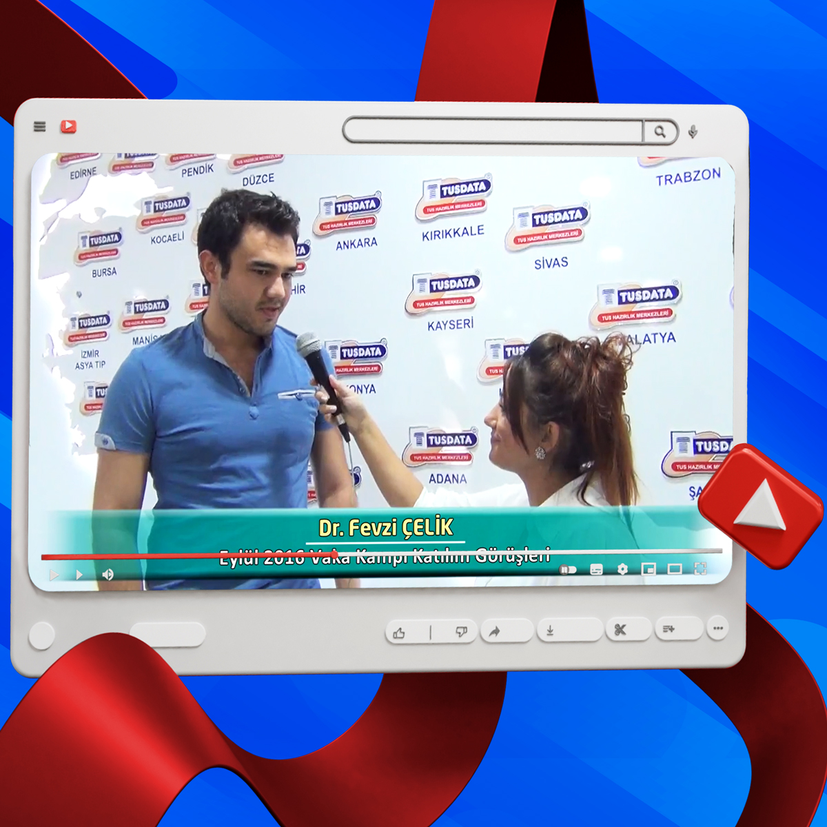 Dr. Fevzi ÇELİK - Eylül 2016 Vaka Kampı Röportajları