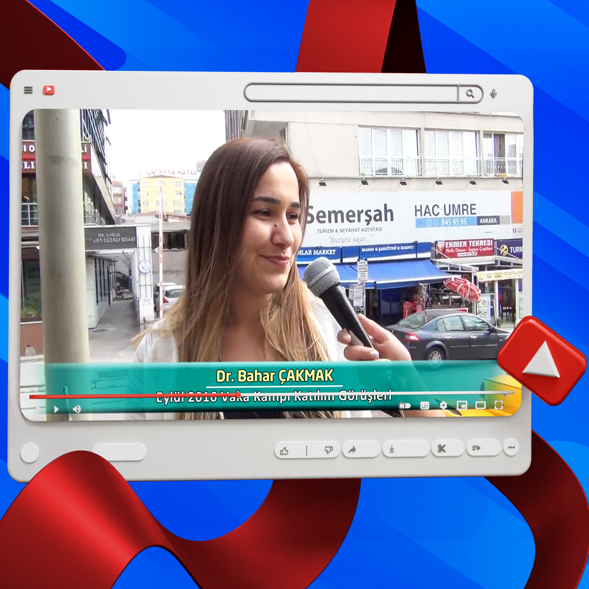 Dr. Bahar ÇAKMAK - Eylül 2016 Vaka Kampı Röportajları