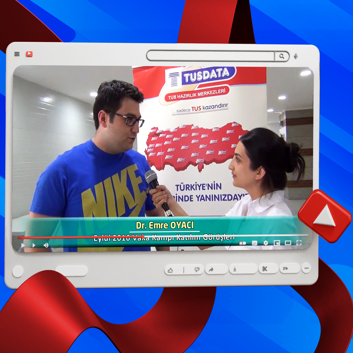 Dr. Emre OYACI - Eylül 2016 Vaka Kampı Röportajları