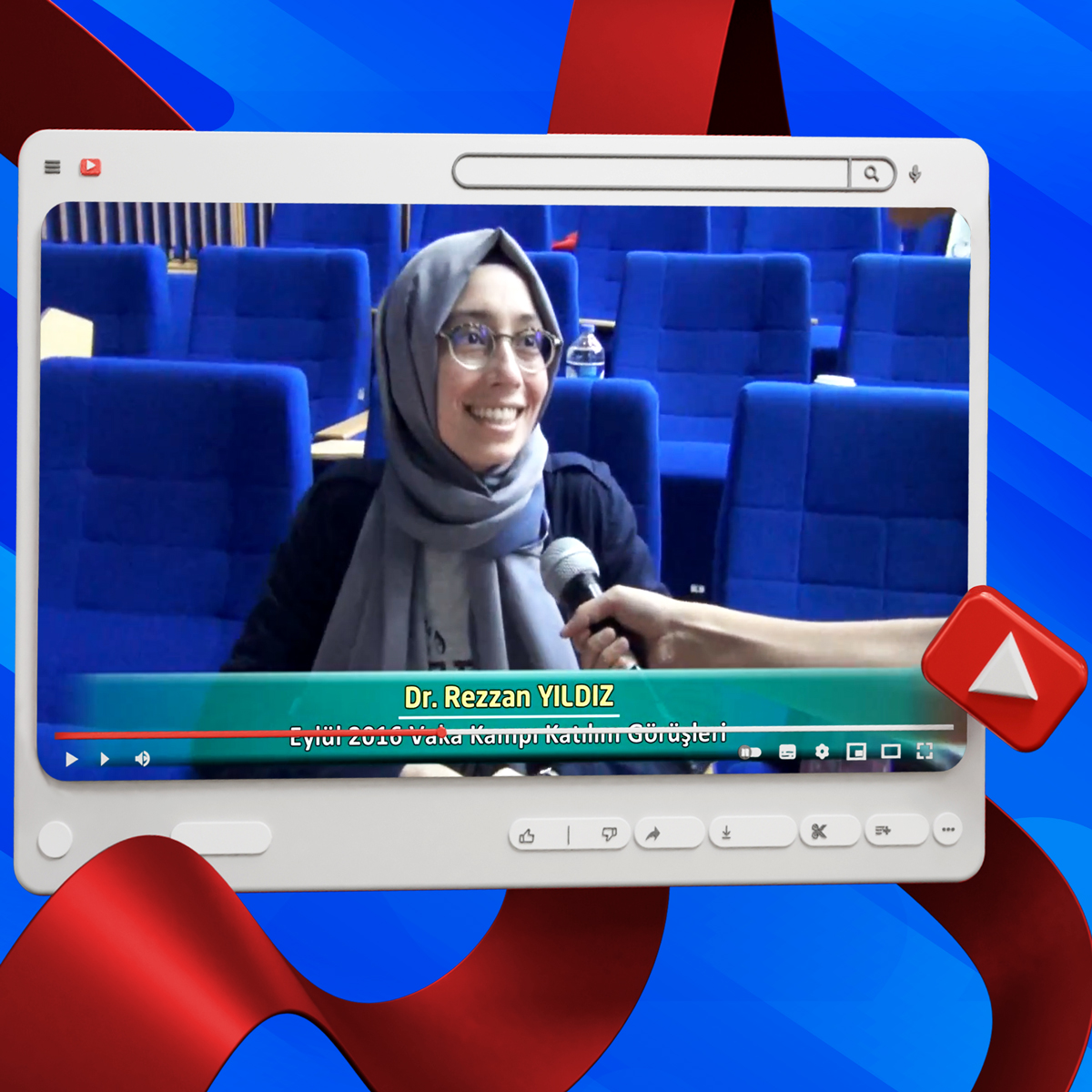 Dr. Rezzan YILDIZ Eylül 2016 Vaka Kampı Röportajları