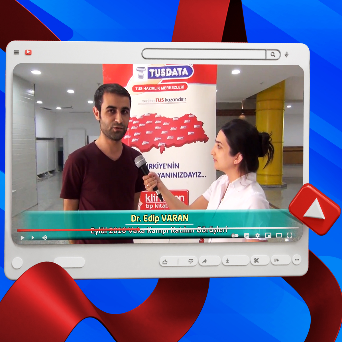 Dr. Edip VARAN - Eylül 2016 Vaka Kampı Röportajları