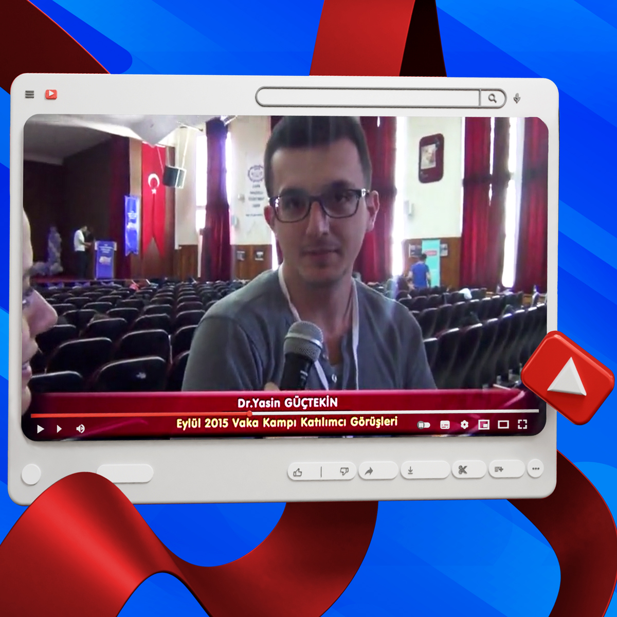 Dr. Yasin GÜÇTEKİN - Eylül 2015 İstanbul Vaka Kampı Röportajları