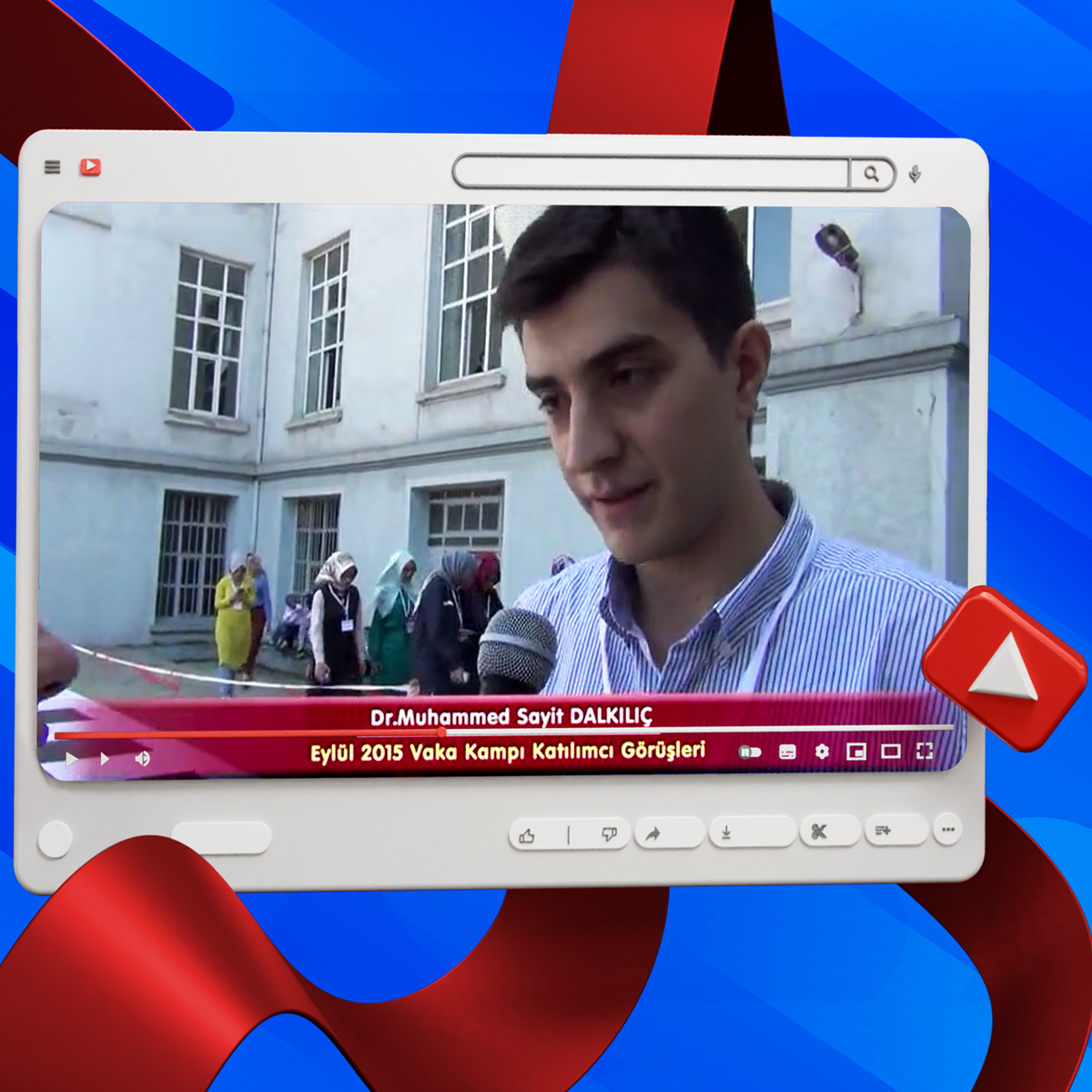 Dr. M. Sayit DALKILIÇ - Eylül 2015 İstanbul Vaka Kampı Röportajları
